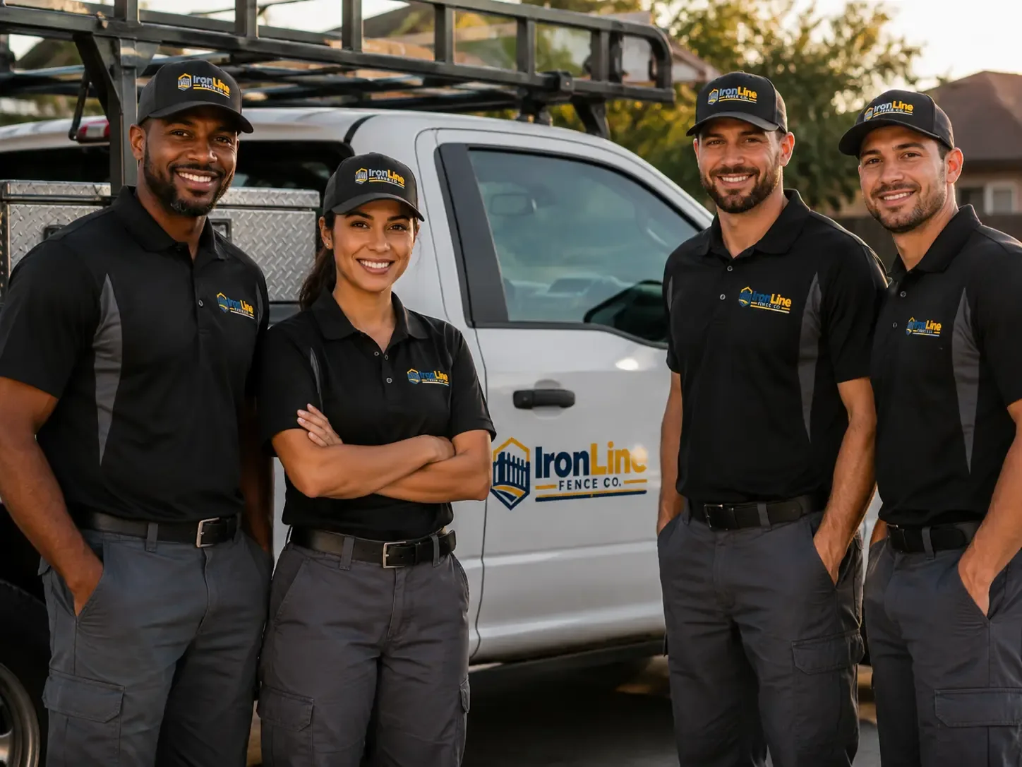 Metal Fence Installation company in Mitchell, GA